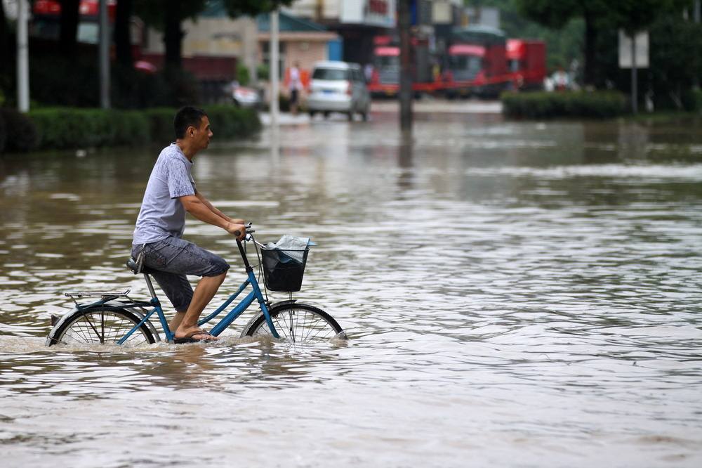 积水图片