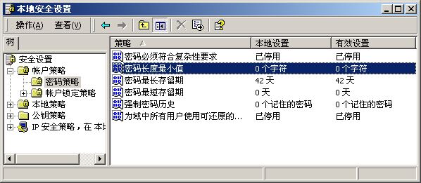 Windows2000账号管理